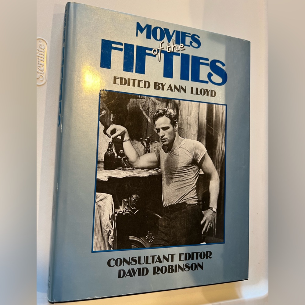 Movies of the Fifties edited by Ann Lloyd. Hardback. 1982.